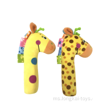 Mainan Giraffe Dengan Squeaker